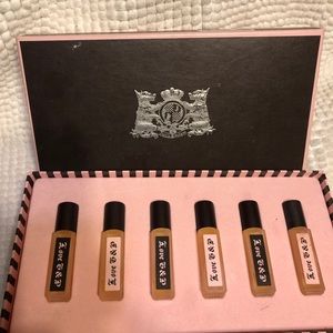 Juicy Couture Set of 6X.25oz used